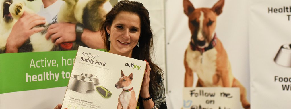 Actijoy Introduces a New Health and Fitness Solution For Dogs at CES2017