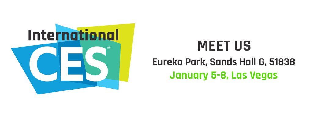 We’re going to CES!