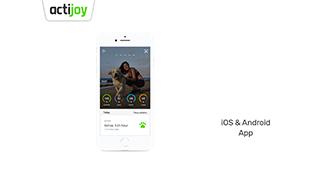 Actijoy iOS & Android app JPG